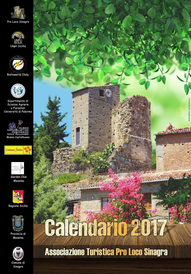 SINAGRA – Presentato  il calendario della Pro Loco 2017