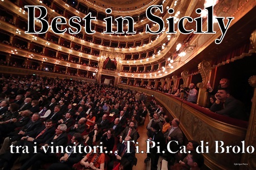 VINCENTI & PREMIATI – La “prima volta” di Ti.Pi.Ca. “al Massimo” di Palermo