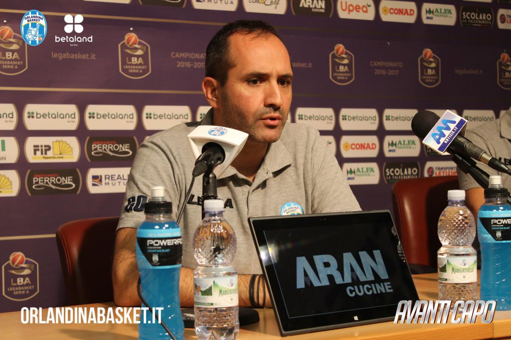 BETALAND – Di Carlo: «Orlandina-Brindisi sa di finale»
