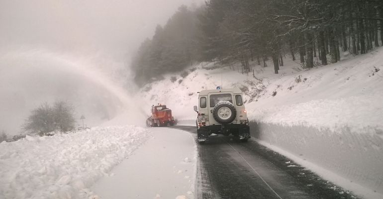 ALLERTA METEO – Operativi i mezzi spazzaneve e spargisale