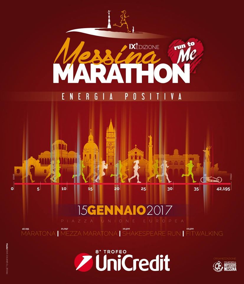 SPORT – La “Messina Marathon” apre il 2017 dei grandi eventi in Sicilia