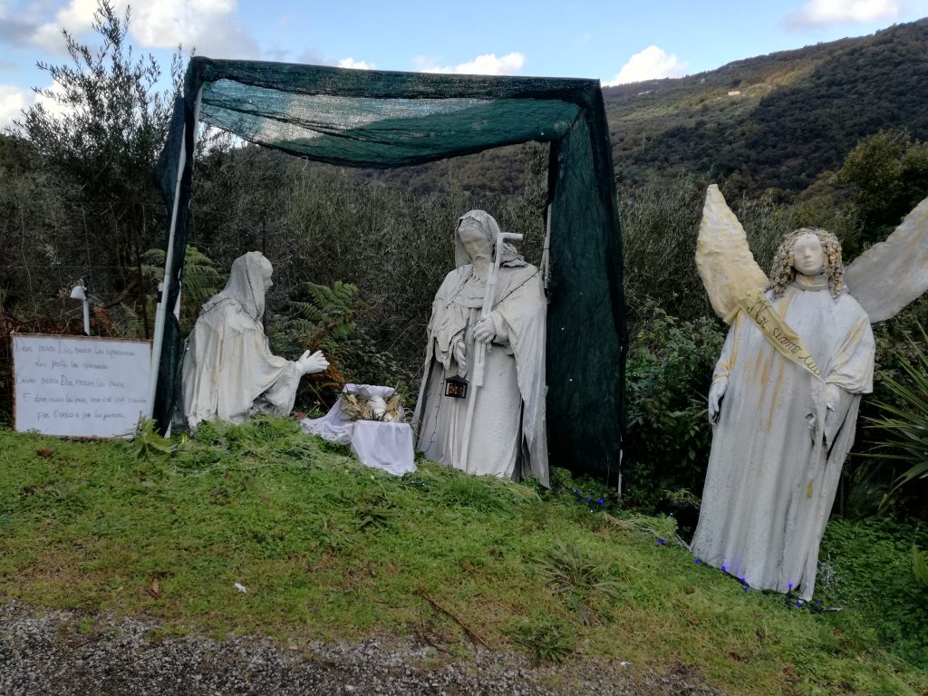 SINAGRA – Premiazione  della  4° edizione  del concorso “Il presepe  più originale”