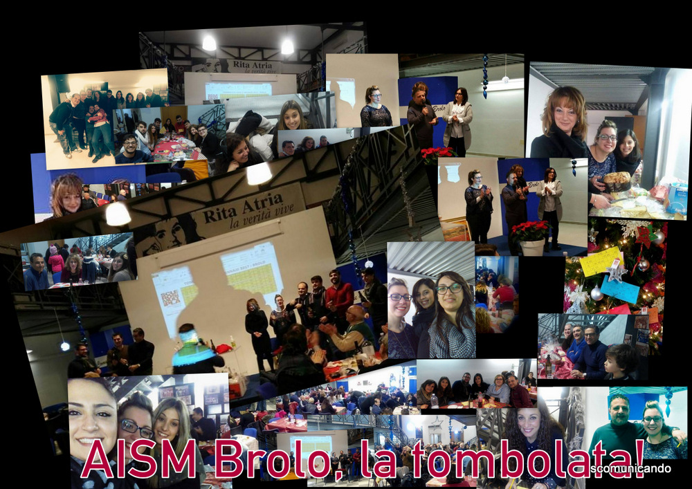 AISM BROLO – Insieme si va più lontani…