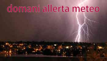 ALLERTA ROSSA – Domani a Brolo e sulle coste dei Nebrodi. Ad emanarla la Protezione Civile