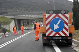 CAS – Manutenzione pavimentazione stradale A18 e A20
