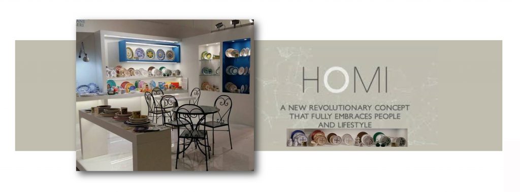 HOMI 2017 – Ceramiche Ruggeri presenta “Panarea” e “Orchidea” – i nuovi decori – e i nuovi colori dei “Pennellati”
