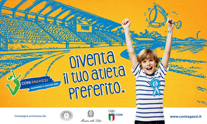 CAPO D’ORLANDO – “Coni Ragazzi”, parte il progetto sportivo gratuito per bambini