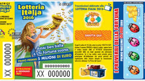 LOTTERIA ITALIA 2017 – Tutti i biglietti vincenti