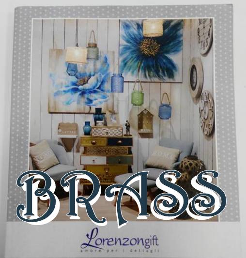 BRASS BROLO – E’ anche complementi d’arredamento… una storia d’amore per i dettagli ora con Lorenzon Gift