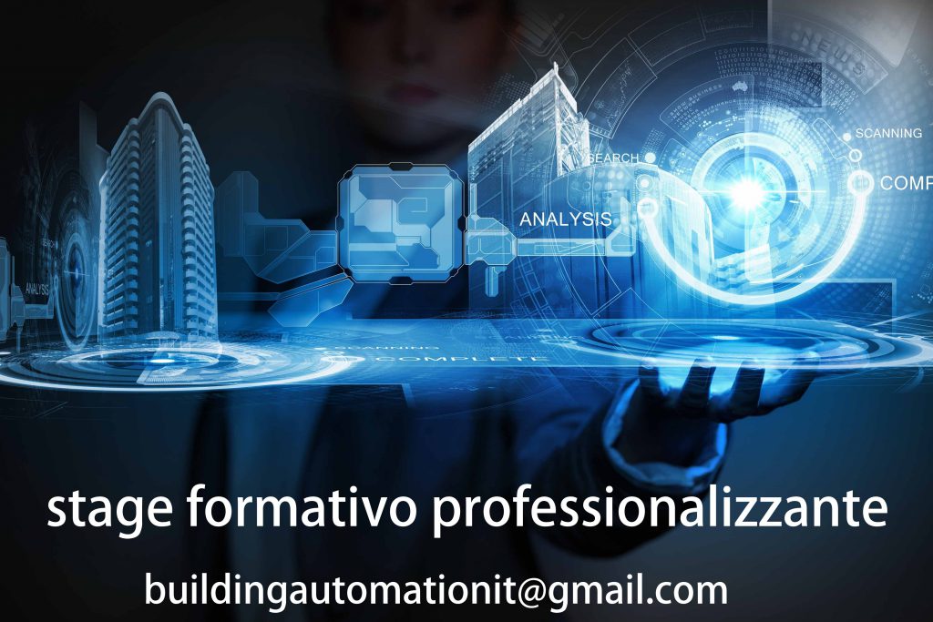 IL LAVORO CHE C’E’ – Offerta di stage in ambito di impianti tecnologici. Posti disponibili: 2