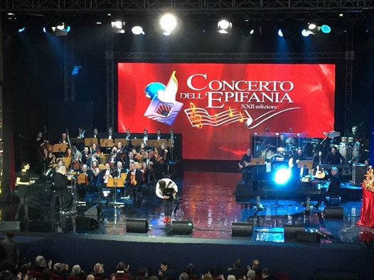 CONCERTO DELL’EPIFANIA – Anita Vitale, su Rai Uno