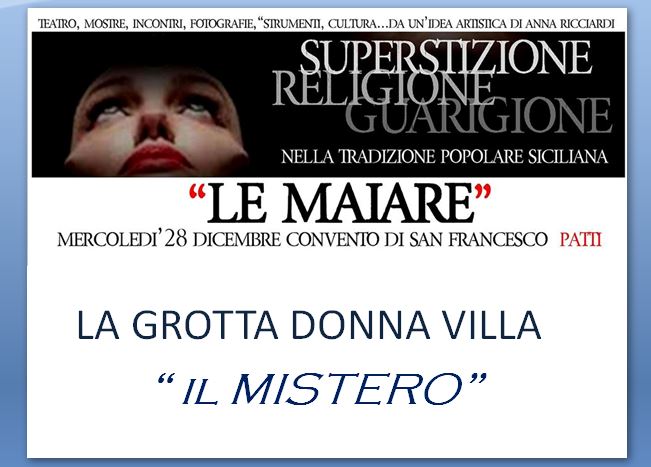 DONNA VILLA – L’ultima majara pattese