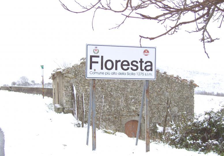 FLORESTA – Termometro sotto lo zero e prime nevicate