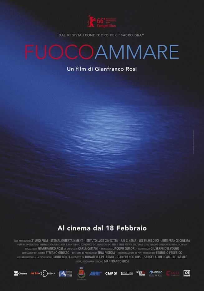 ODOR DI OSCAR – Fuocoammare è candidato
