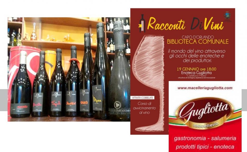 “RACCONTIdiVINI” – Buona la prima
