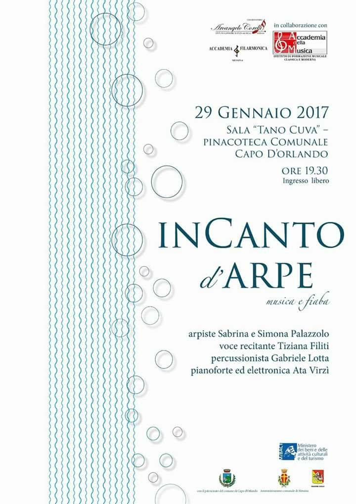 MUSICA E FIABA – “Incanto d’arpe”