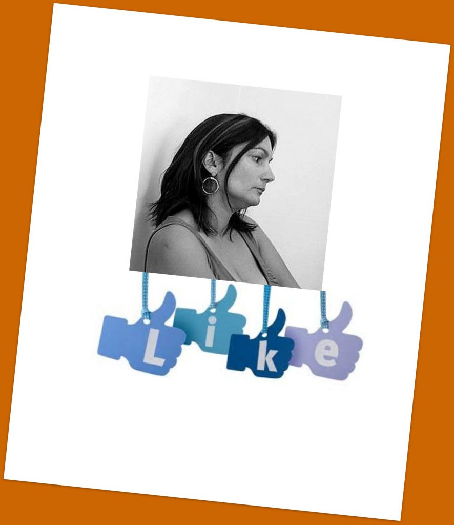PRESENZE SU FACEBOOK – Irene Ricciardello…. eccomi qui!