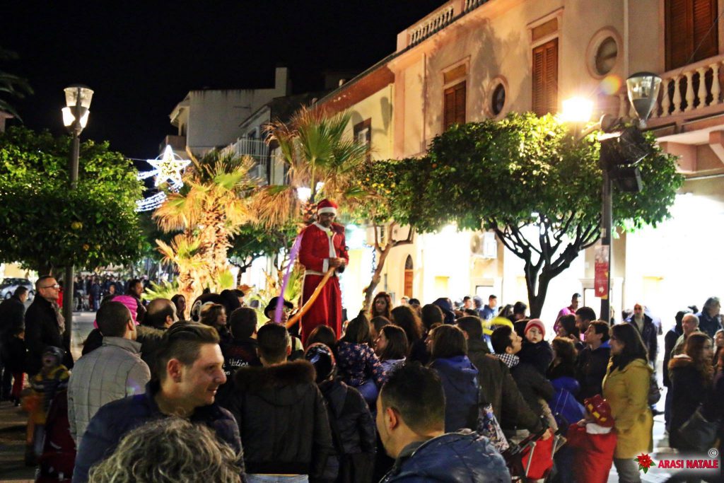CAPO D’ORLANDO – Manifestazioni Natalizie, bilancio positivo per l’assessore Milone