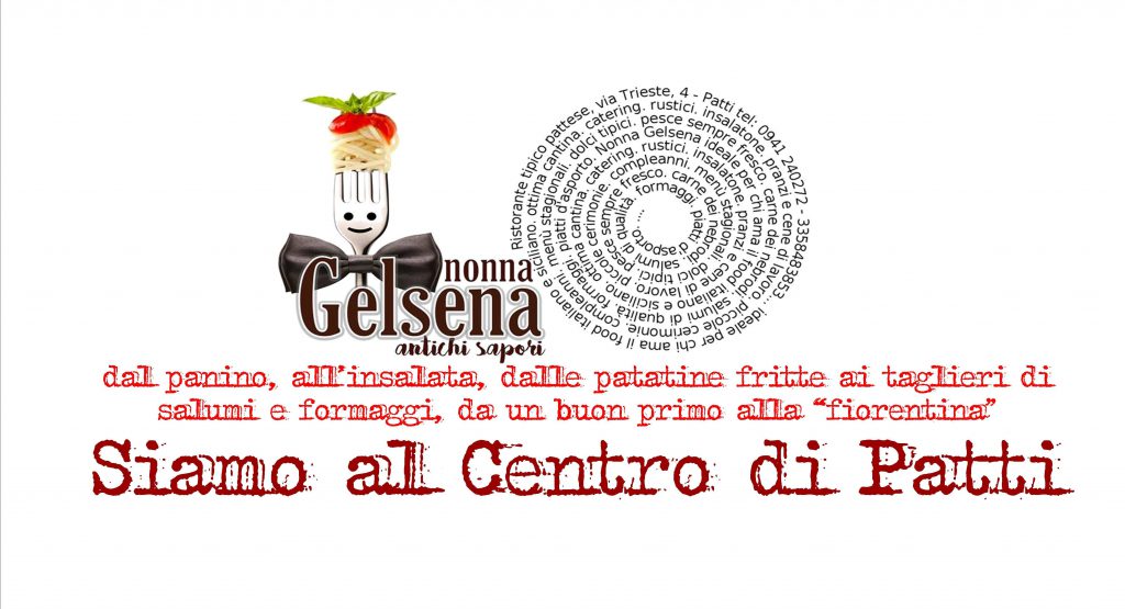 PANINI DI MARE – Da Nonna Gelsena a Patti … Dire, Fare, M(angi)ARE