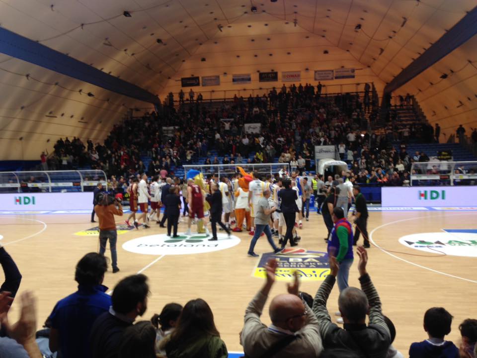 SPETTACOLO BASKET – … Alla faccia di chi li definiva “scarsi”