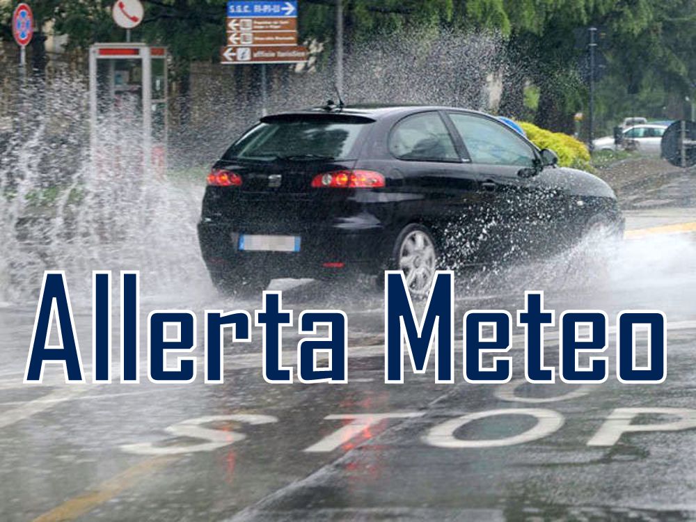 MALTEMPO – A Messina da “rossa” a “arancione” ma l’allerta resta