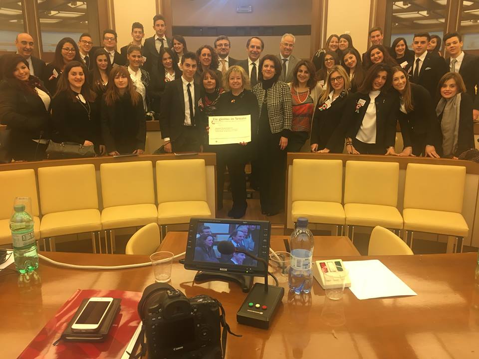 STUDENTI – Un giorno in Senato