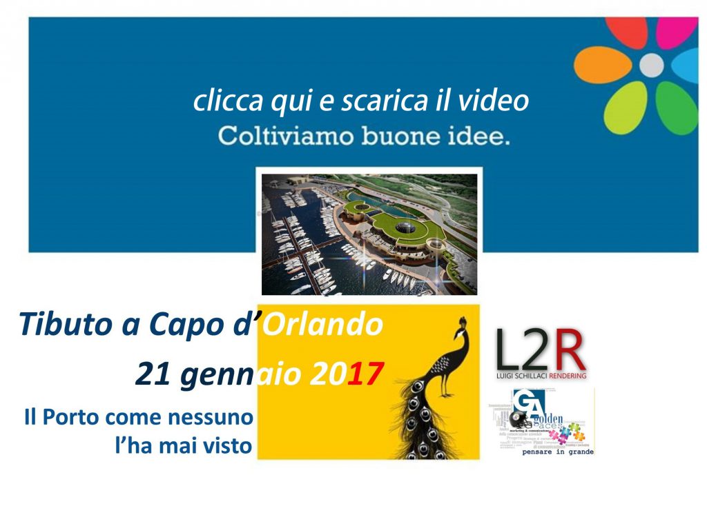 IL PORTO DI CAPO D’ORLANDO – Il video in 3D per ammirarlo come nessuno l’ha mai visto!