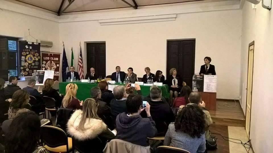 ENZO TORTORA – Ne ha parlato Francesca Scopelliti incontrando gli Avvocati pattesi a Villa Piccolo