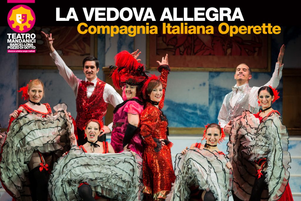 BARCELLONA P.G. – La vedova allegra al Teatro Mandanici