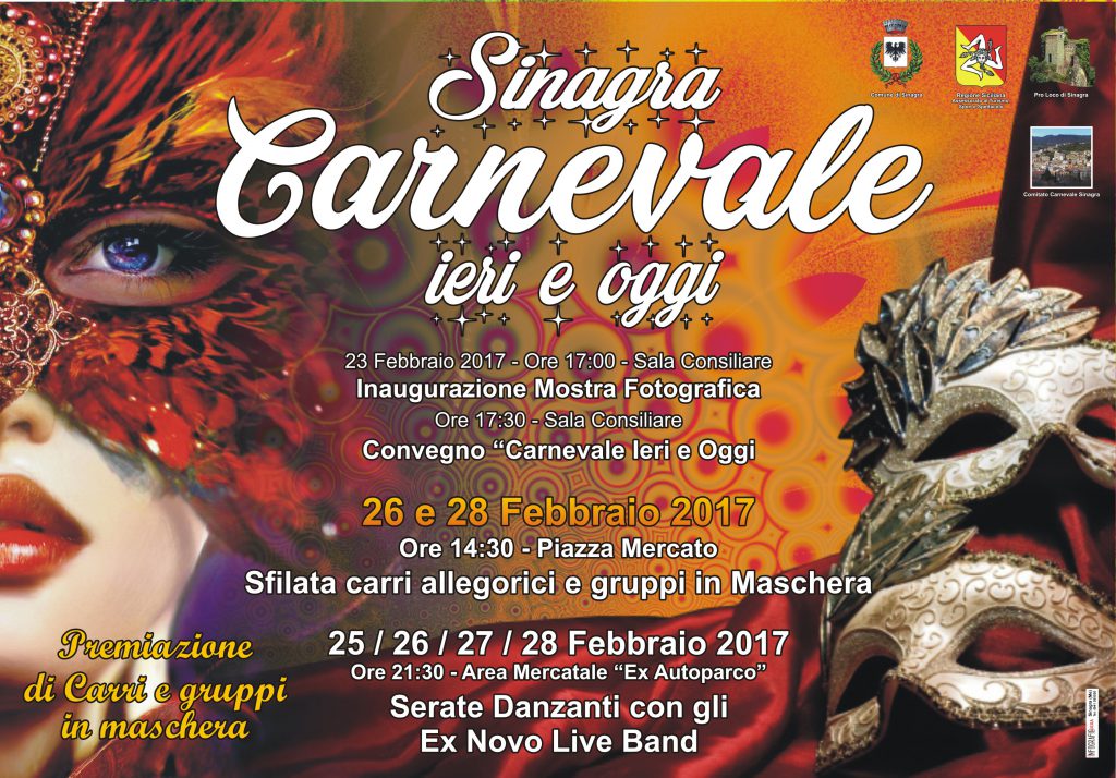 SINAGRA – Carnevale Ieri e Oggi