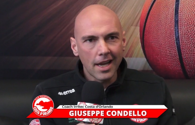 IRRITEC COSTA D’ORLANDO – Condello: “Nel girone di ritorno è sempre difficile sfidare le squadre in trasferta”