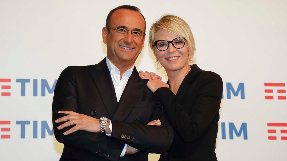 FESTIVAL DI SANREMO 2017 – Presentata la 67esima Edizione. Prima serata ospiti Tiziano Ferro, Richy Martin e Raoul Bova