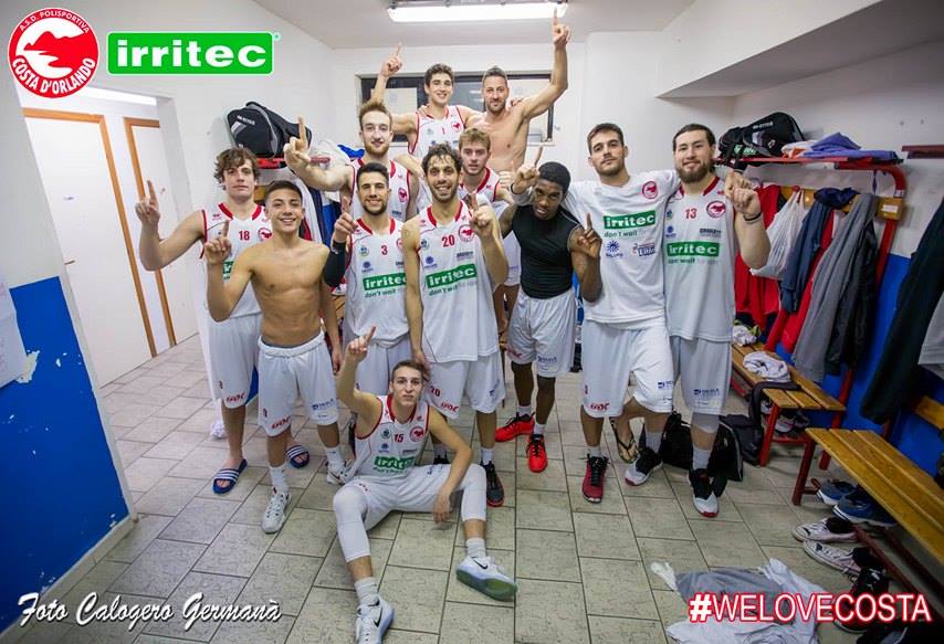 IRRITEC COSTA D’ORLANDO – 21 vittorie e primo posto regular season di C Silver