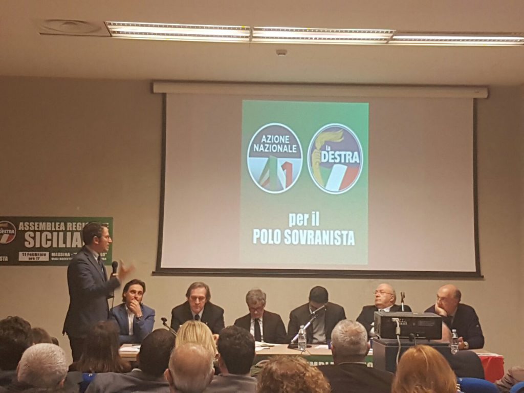 CONGRESSO “AZIONE NAZIONALE-LA DESTRA” – Verso la nascita di un nuovo movimento politico
