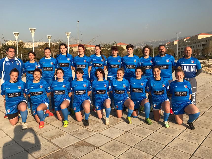 RUGBY – Sfida al Libano per l’Italia League Femminile