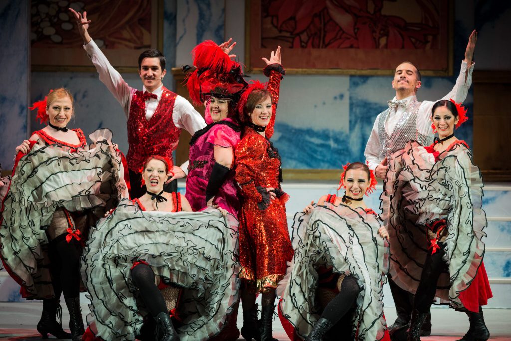 TEATRO – Al Mandanici di Barcellona “La vedova allegra”