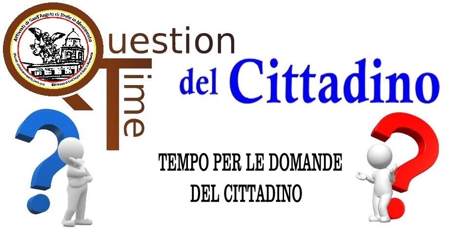 S. ANGELO DI BROLO – Il gruppo ‘’Attivisti di Sant’Angelo di Brolo in Movimento’’ propone il Question Time del cittadino