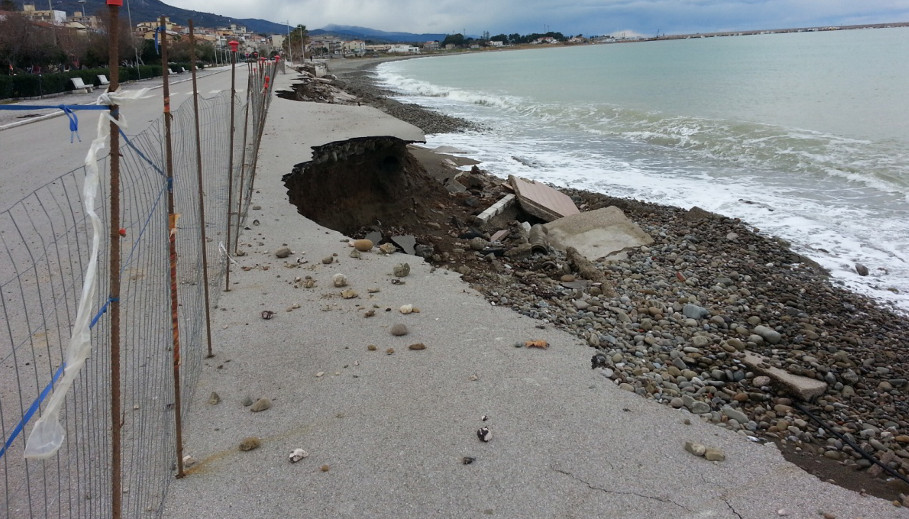 S. AGATA MILITELLO – Finanziate le opere di salvaguardia e ricostruzione di un tratto del lungomare