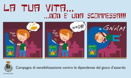 BROLO – “Sensibilizzazione sulle dipendenze” … l’idea dei Movimenti