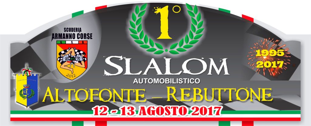 SLALOM – Altofonte-Rebuttone, tornano a rombare i motori