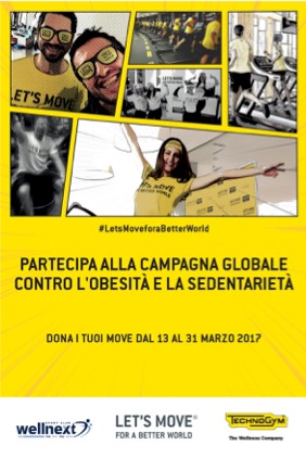 PALAMANGANO – “Let’s Move for a Better World 13-31 Marzo 2017”