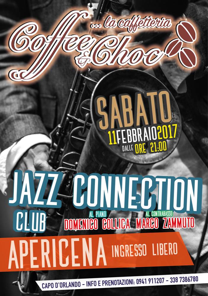 JAZZ CONNECTION CLUB – A Capo d’Orlando l’11 febbraio