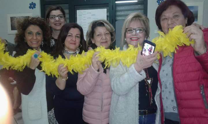 CAPO D’ORLANDO – Successo per la festa di Carnevale al Centro Anziani