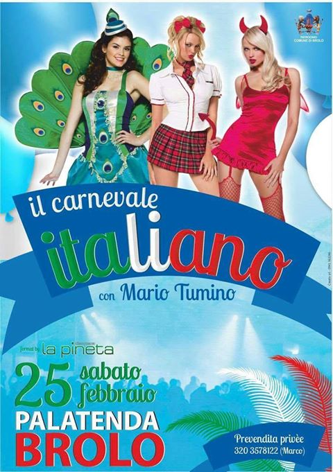 BROLO – Working in progress per la settimana più divertente dell’anno tra carristi al lavoro ed il “carnevale italiano”