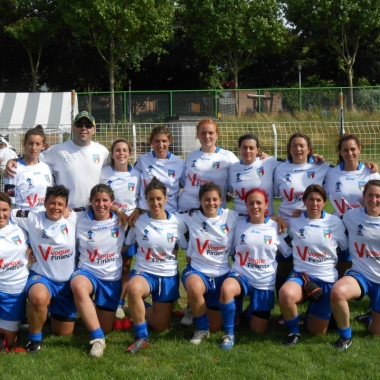 RUGBY – League Femminile, prima sfida internazionale a Beirut