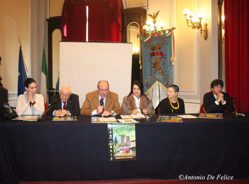 PRO LOCO SINAGRA – Presentato a Messina il calendario 2017