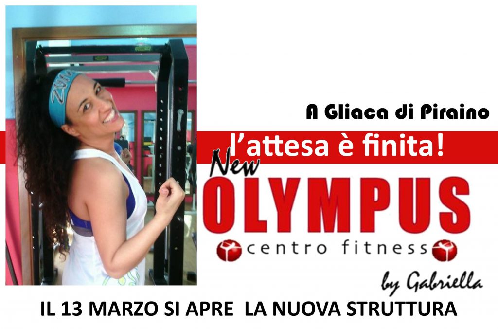 NEW OLYMPUS – A Gliaca di Piraino il 13 marzo si apre il nuovo centro sportivo e scattano le promozioni