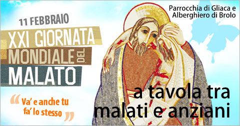 GIORNATA DEL MALATO – La parrocchia di Gliaca in collaborazione con l’istituto alberghiero di Brolo accoglie anziani e malati