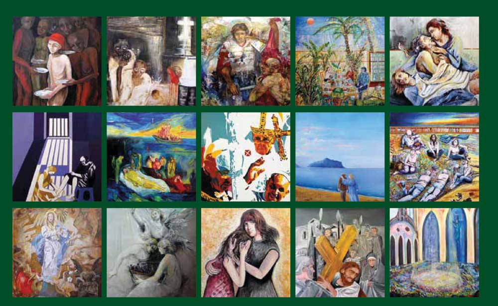 INCONTRARE L’ARTE – Domani a Palermo presentazione Opere di Misericordia