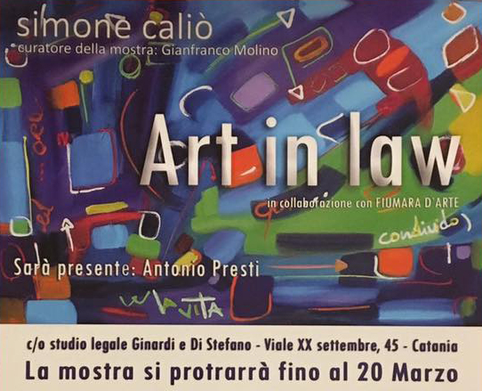 ART IN LAW – Creatività contemporanea, innovazione e sviluppo